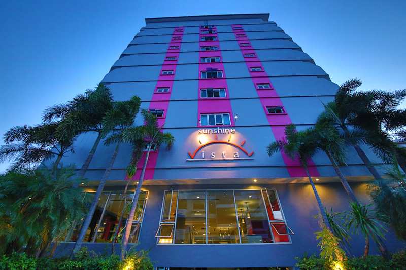 Sunshine Vista Serviced Apartments Pattaya